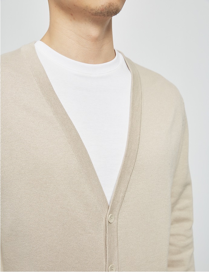 Antony Fine-knit cardigan