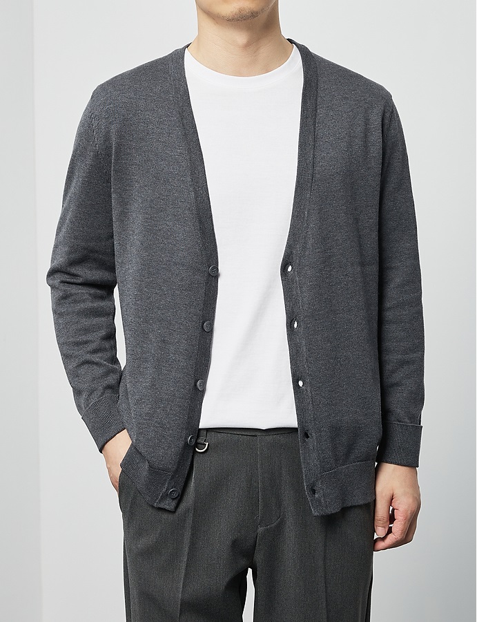 Antony Fine-knit cardigan