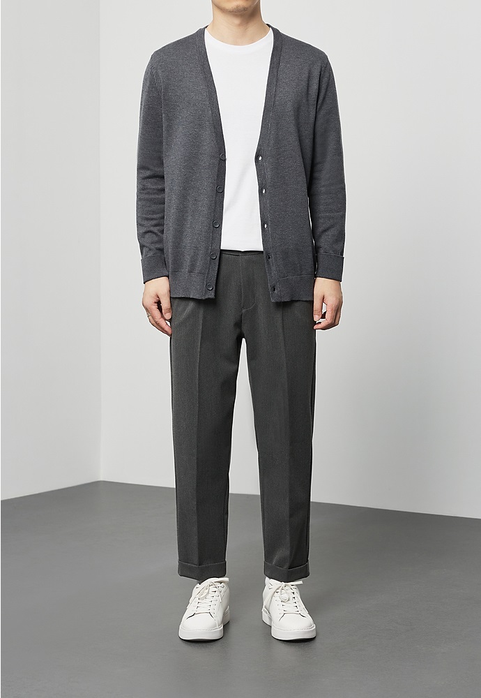 Antony Fine-knit cardigan