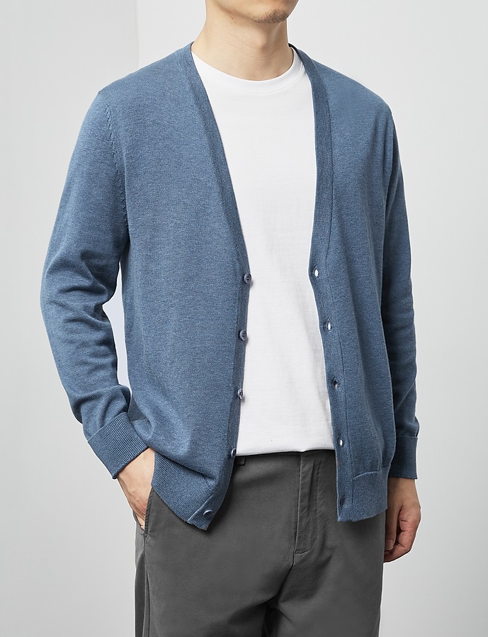 Antony Fine-knit cardigan