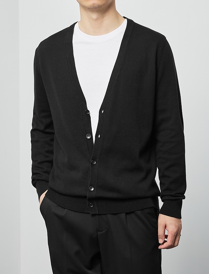 Antony Fine-knit cardigan