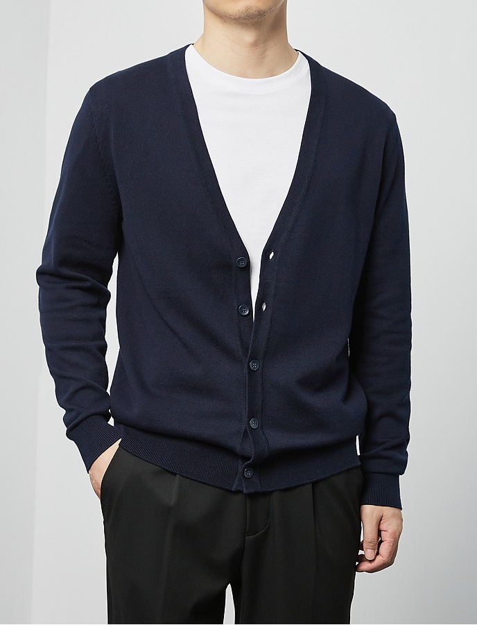 Antony Fine-knit cardigan