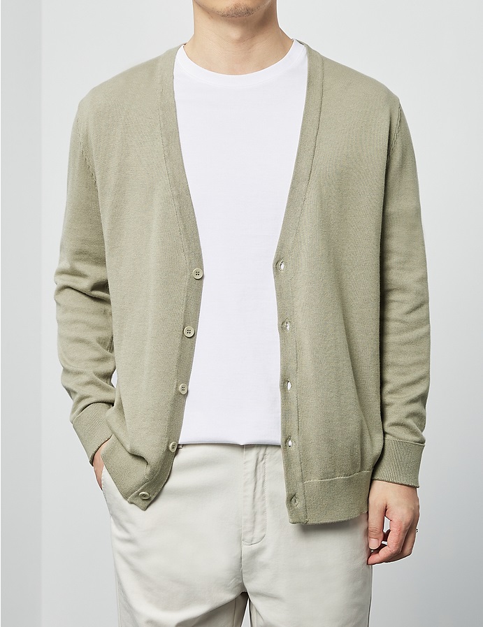 Antony Fine-knit cardigan