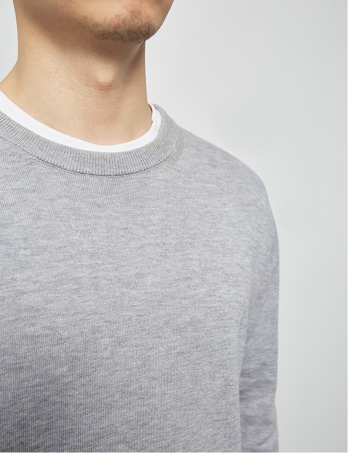 Light Grey long sleeve top