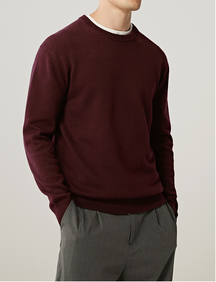 Roland crew neck knit