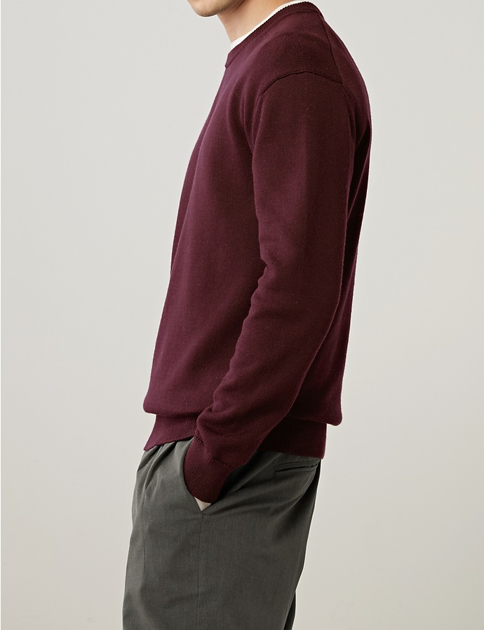 Roland crew neck knit