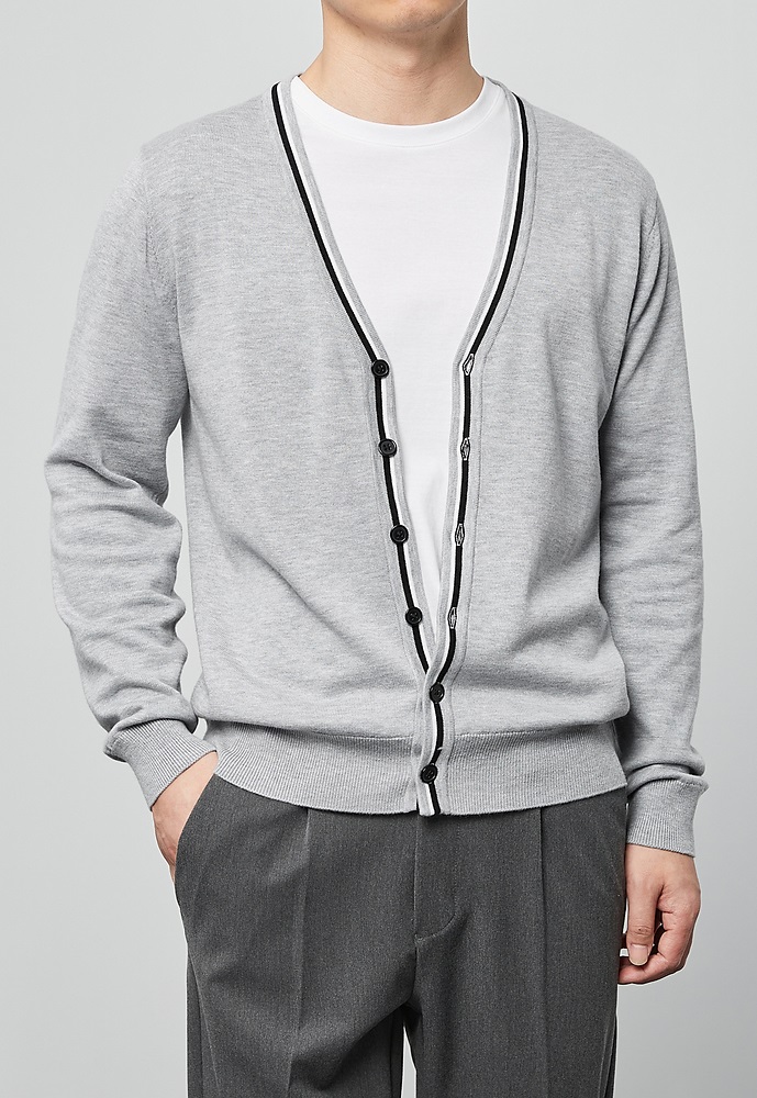 Marc Fine-knit cardigan