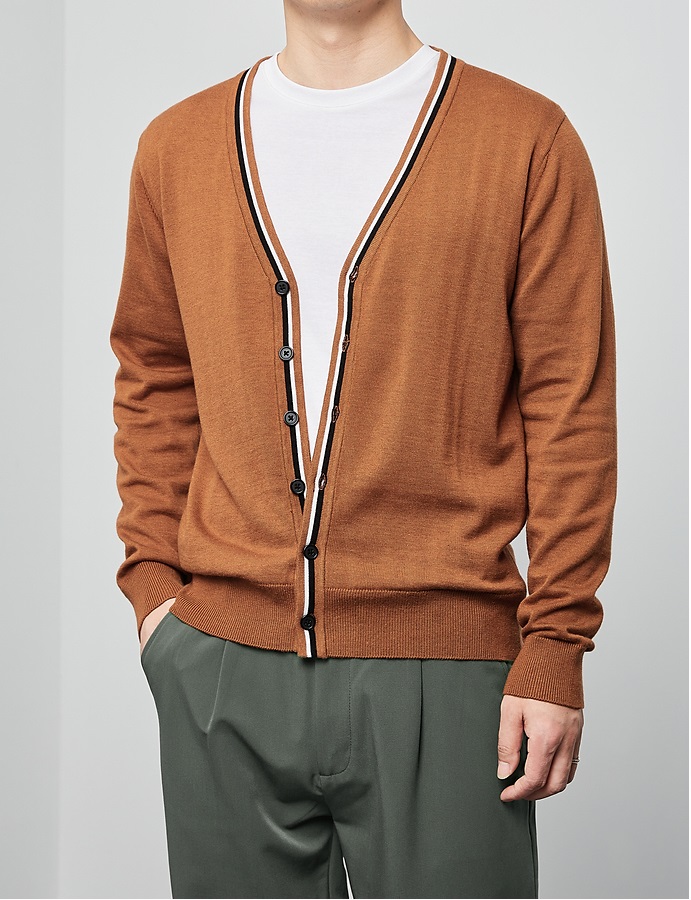 Marc Fine-knit cardigan