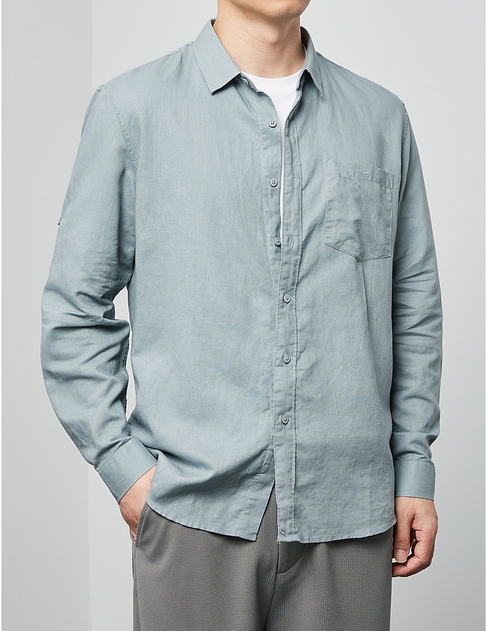 Hamilton Linen blend shirt