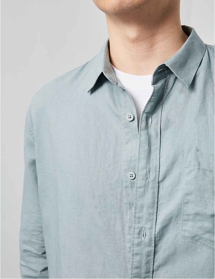 Hamilton Linen blend shirt