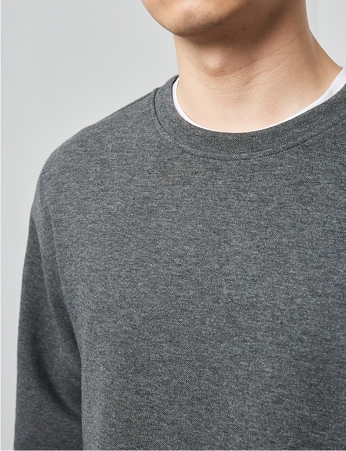 Bundy crew neck knit