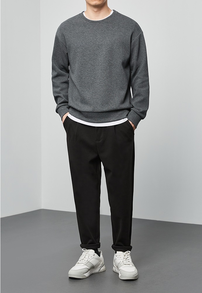 Bundy crew neck knit