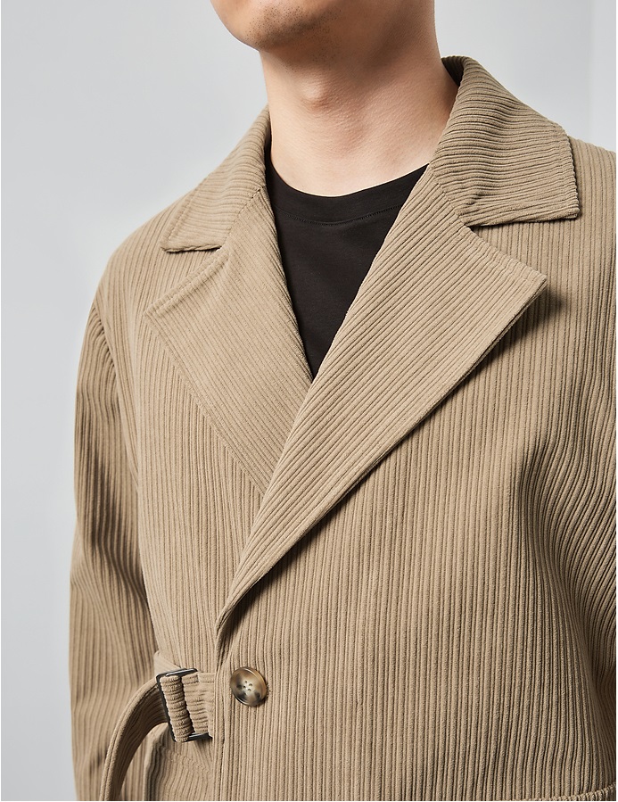 Hans corduroy oversize coat