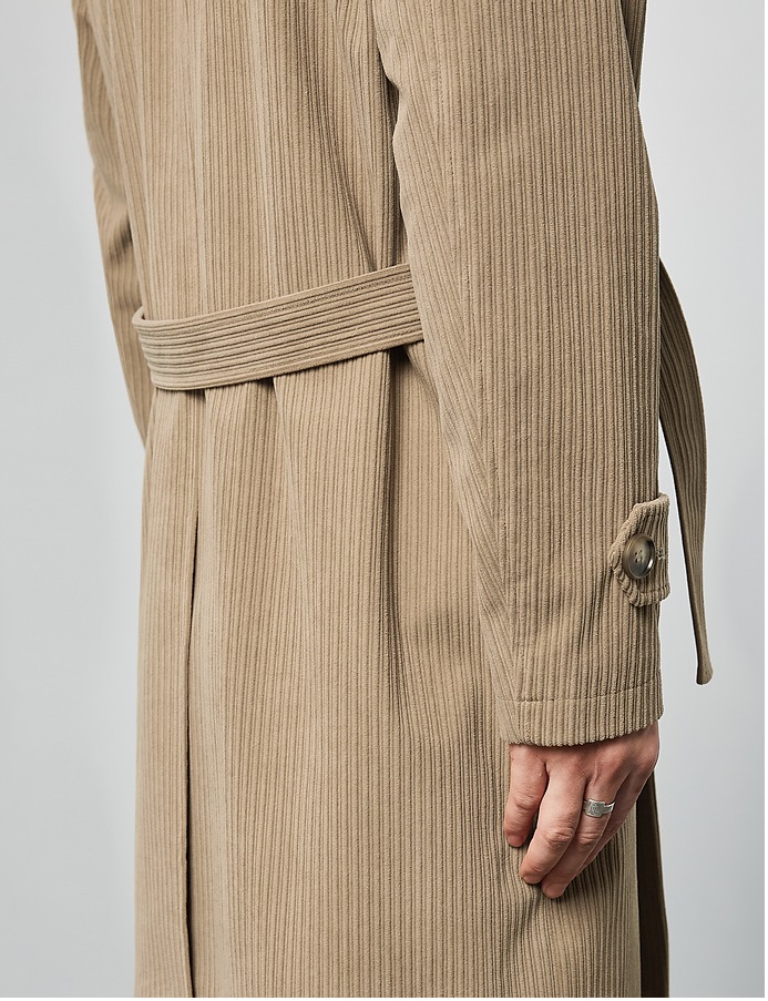 Hans corduroy oversize coat