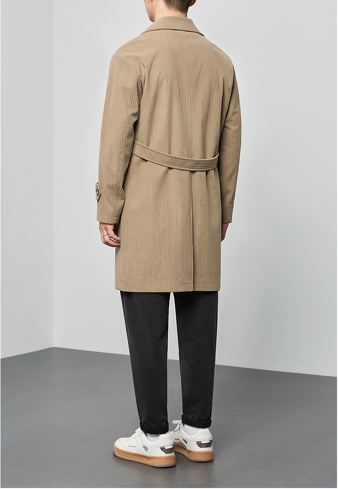 Hans corduroy oversize coat