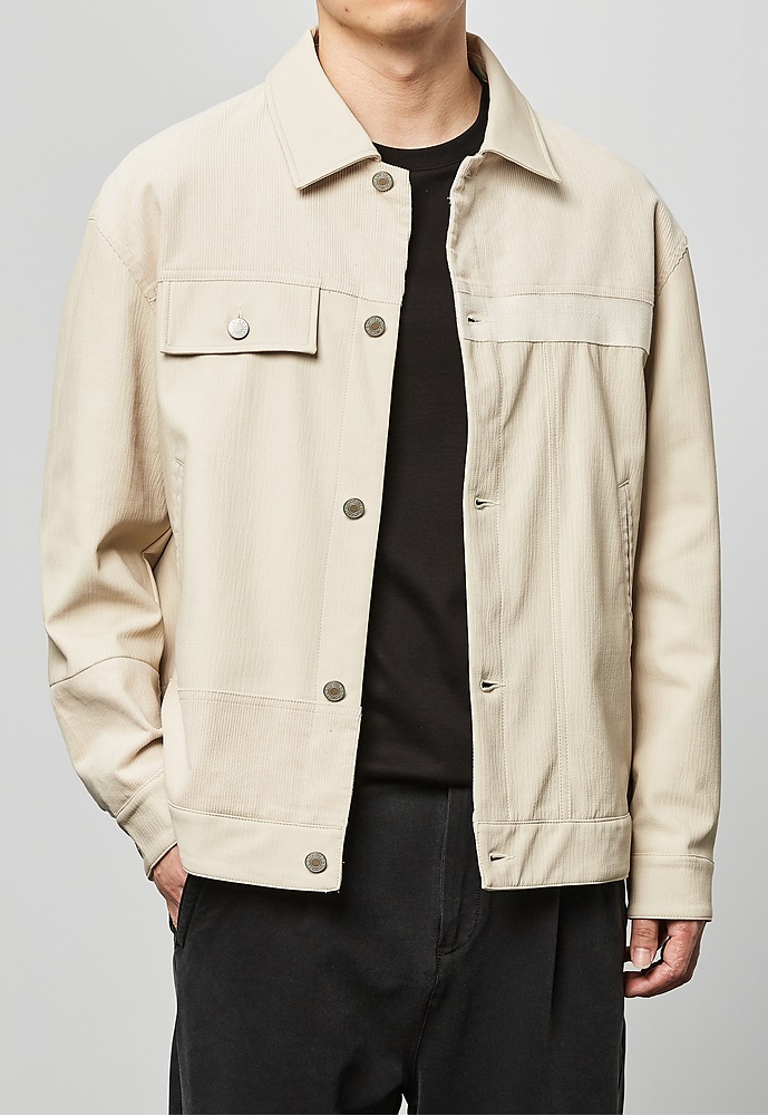 Jones date studios patched jacket