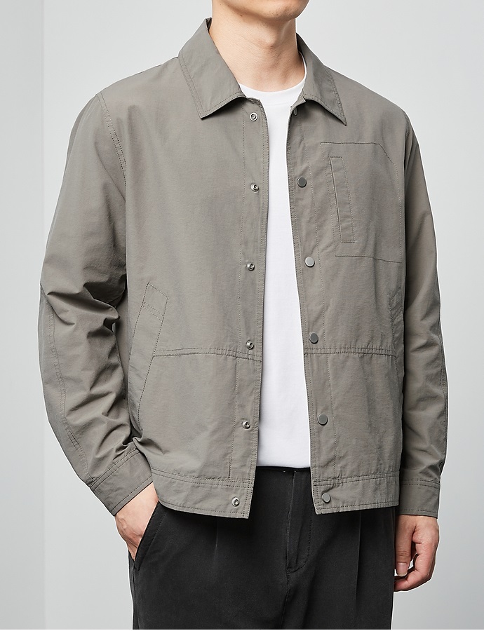 Evins casual shirt jacket