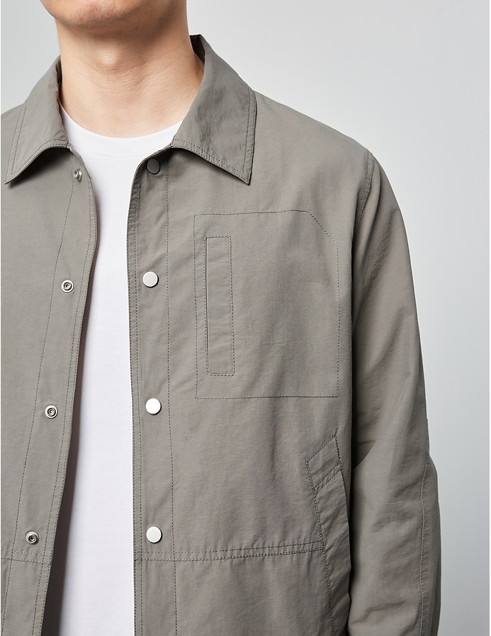 Evins casual shirt jacket