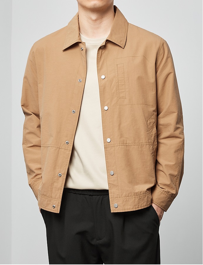 Evins casual shirt jacket