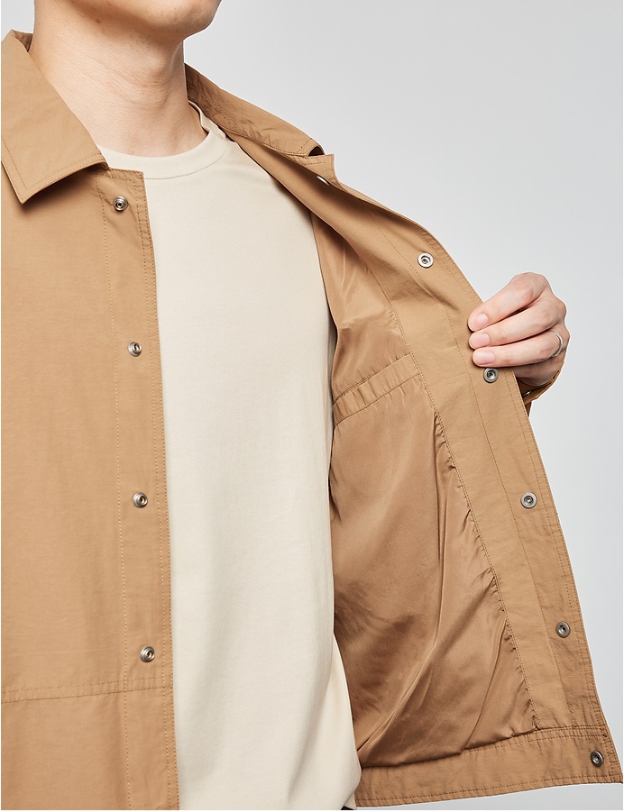 Evins casual shirt jacket