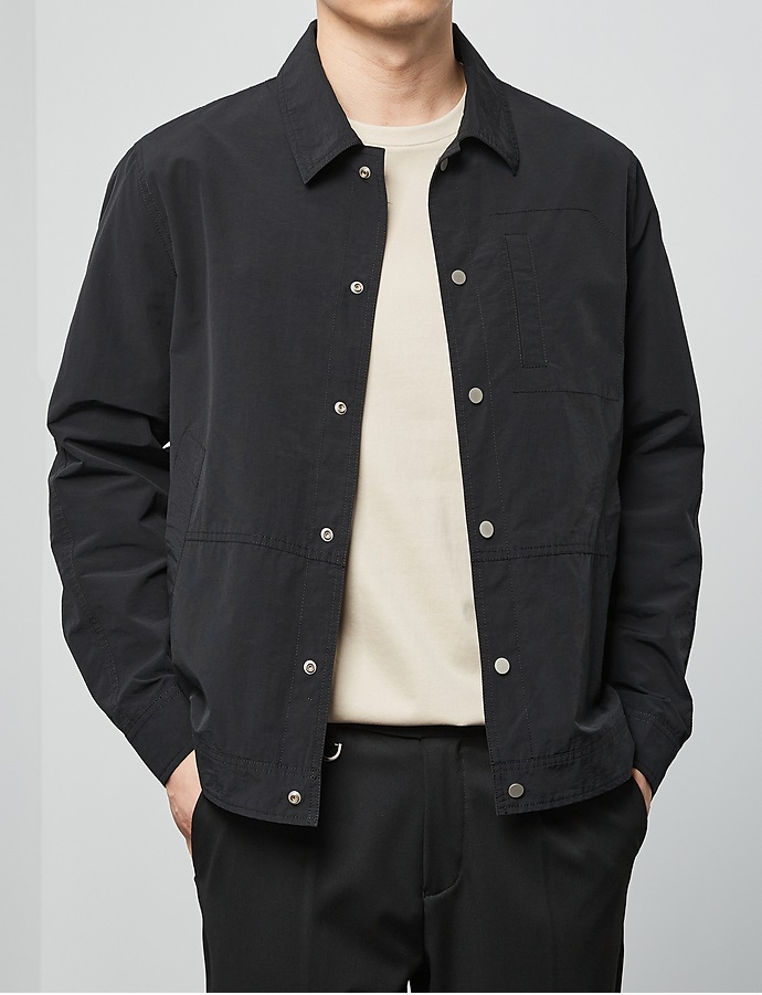 Evins casual shirt jacket