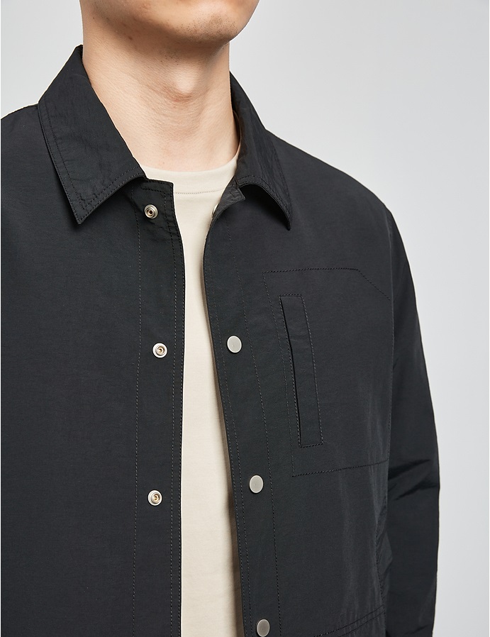 Evins casual shirt jacket