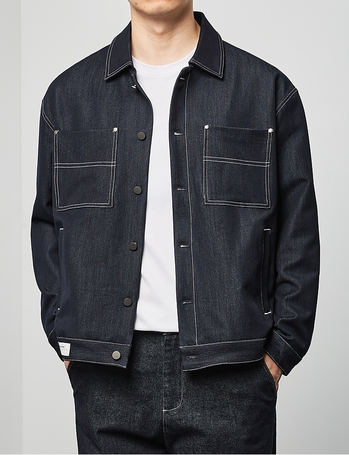 Vodan contrast lined jacket