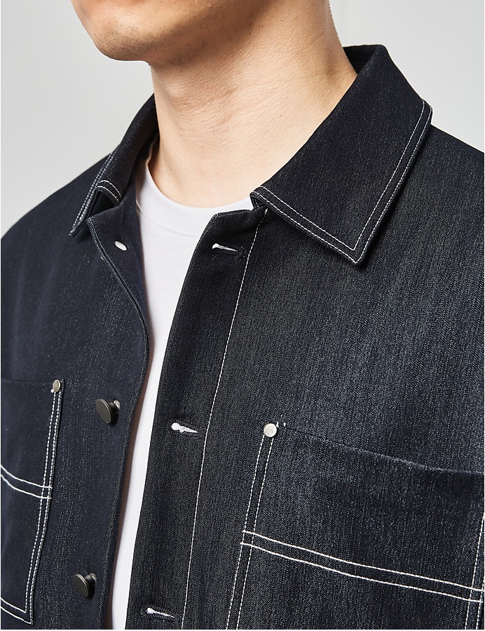 Vodan contrast lined jacket