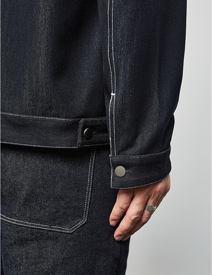 Vodan contrast lined jacket