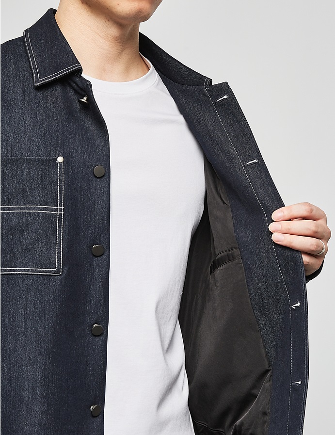 Vodan contrast lined jacket