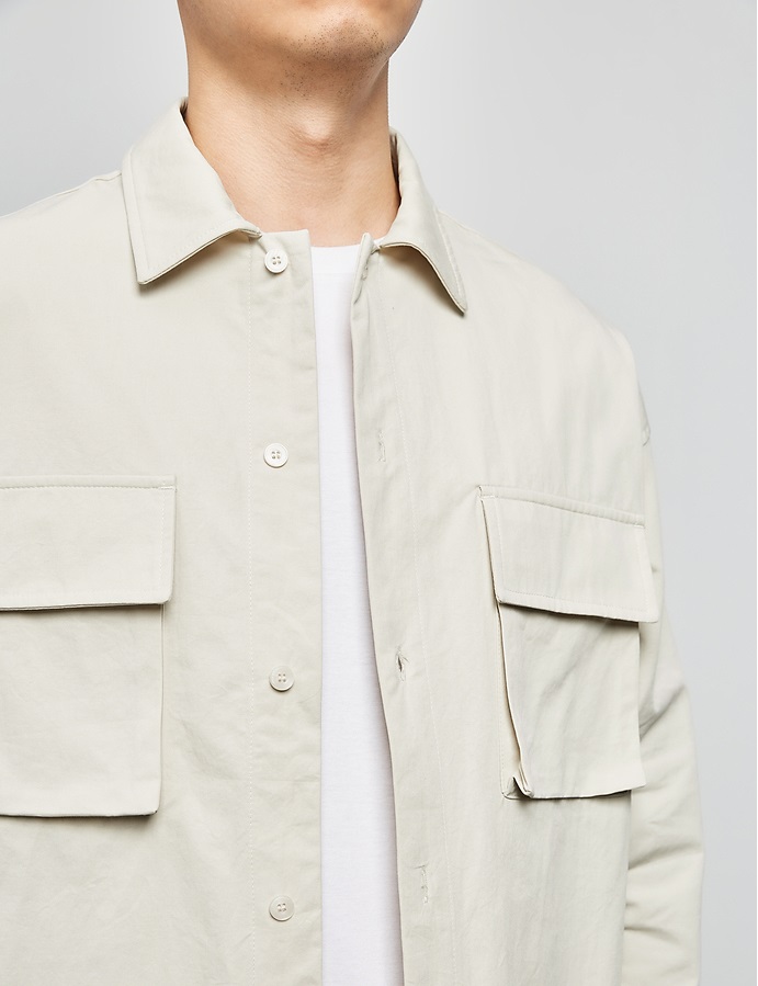 Jimmy shirt jacket