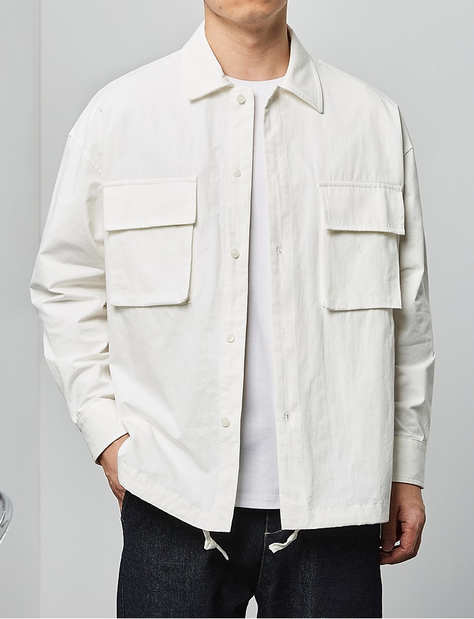 Jimmy shirt jacket