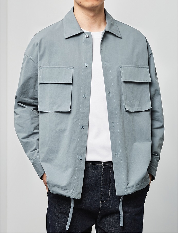 Jimmy shirt jacket