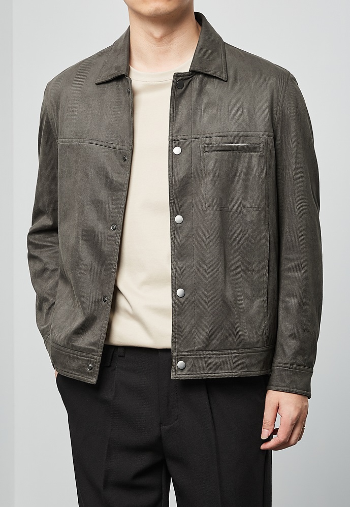 Devon herringbone jacket