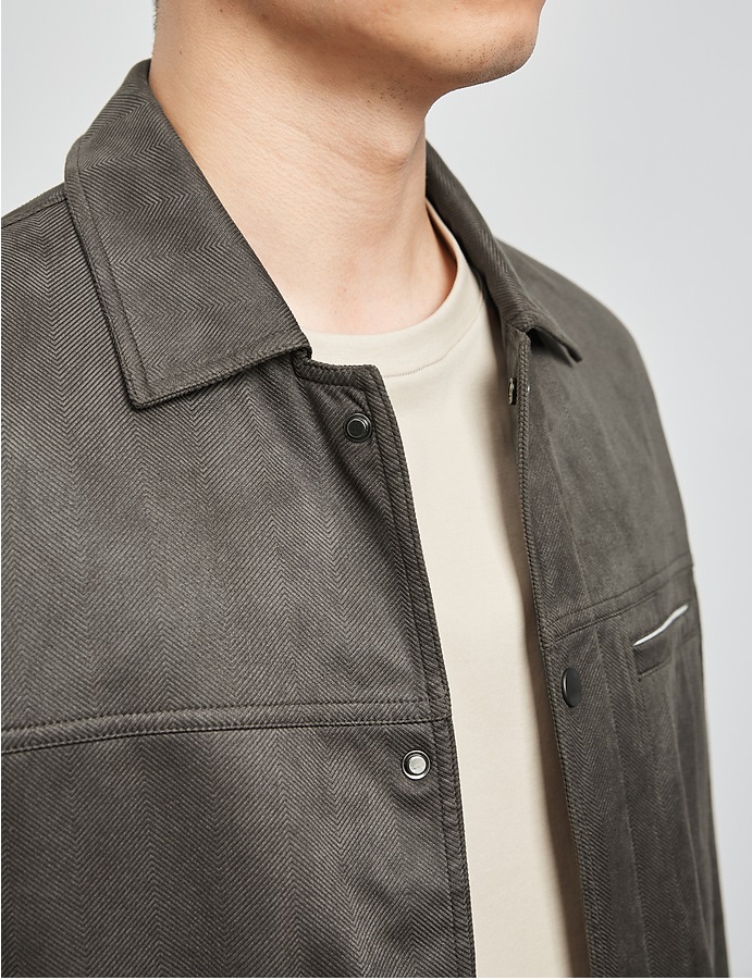 Devon herringbone jacket