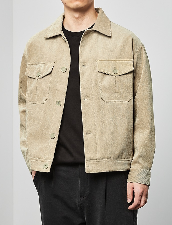 York corduroy jacket