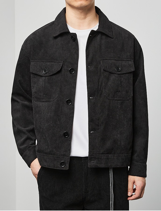 York corduroy jacket