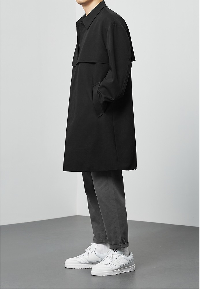 Austra2 ecru trenchcoat