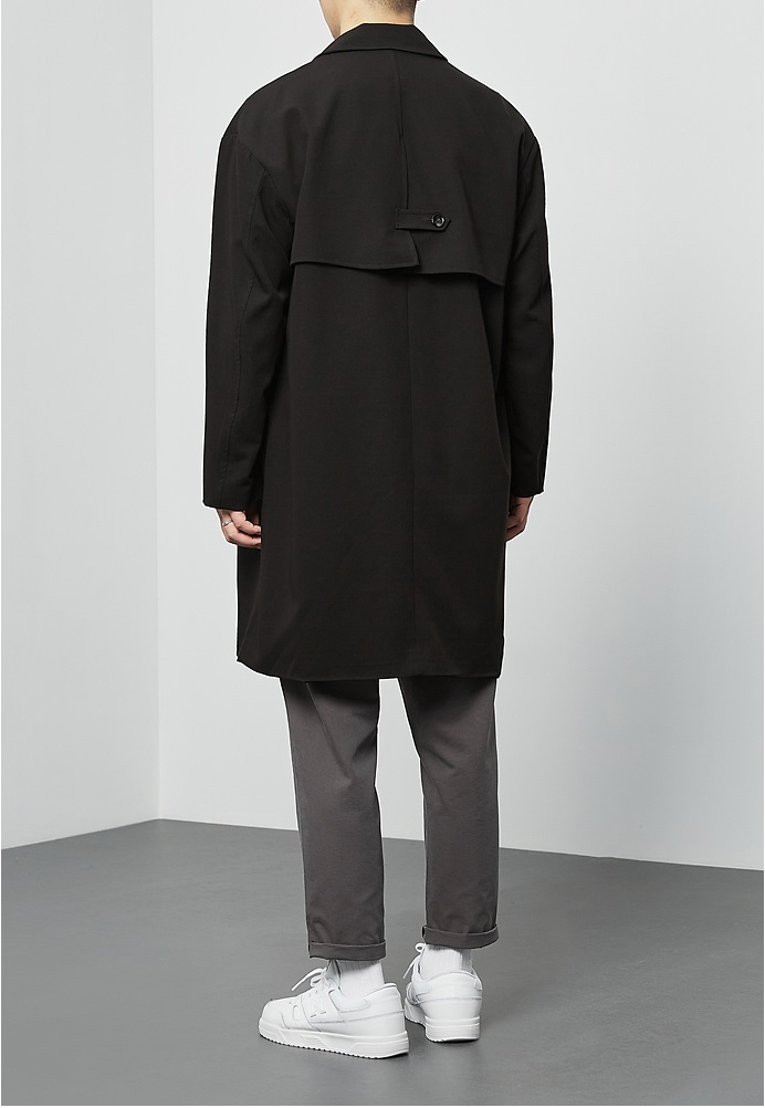 Austra2 ecru trenchcoat