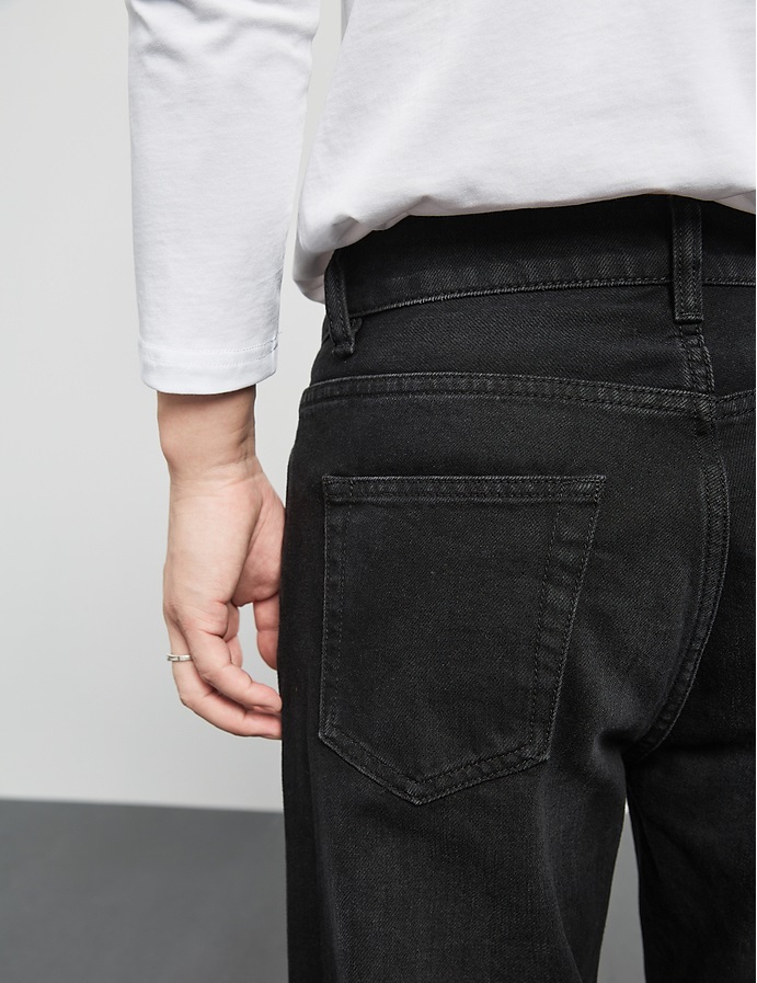 Newtown washed jean