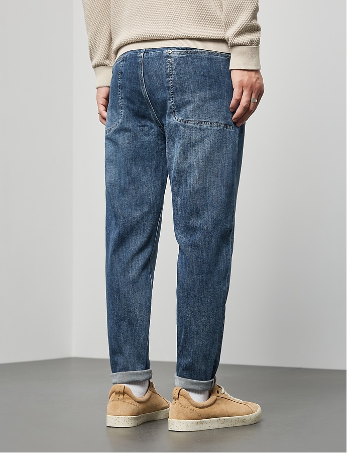 Moskow washed jean